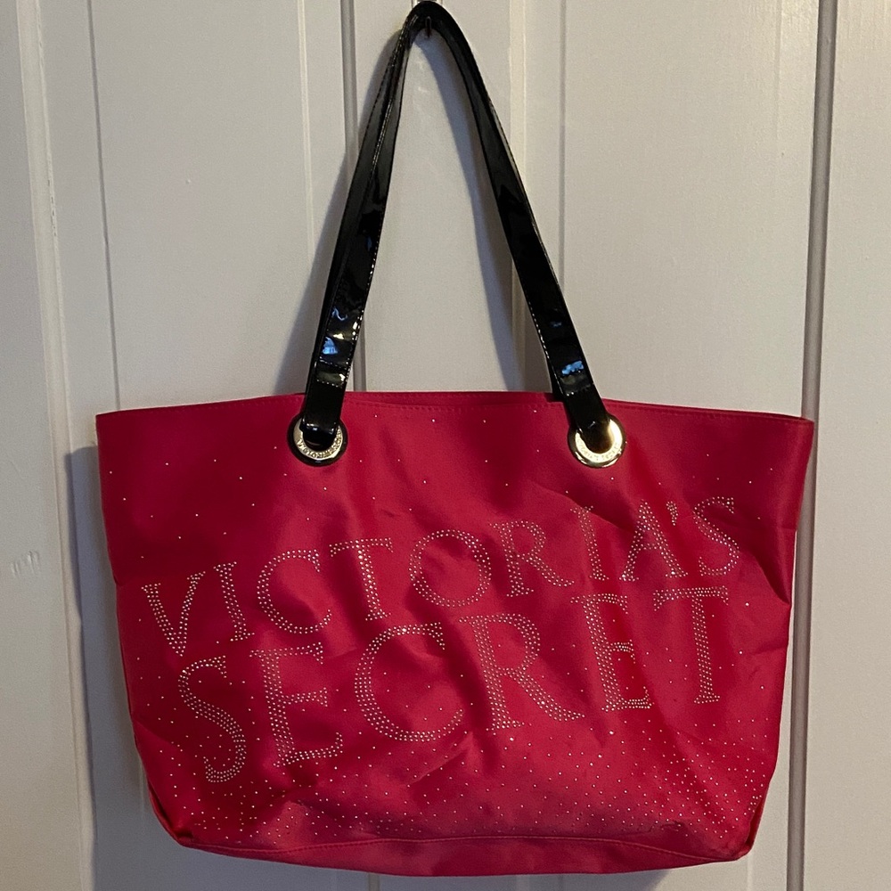 Vintage Victoria's Secret Pink Tote Bag